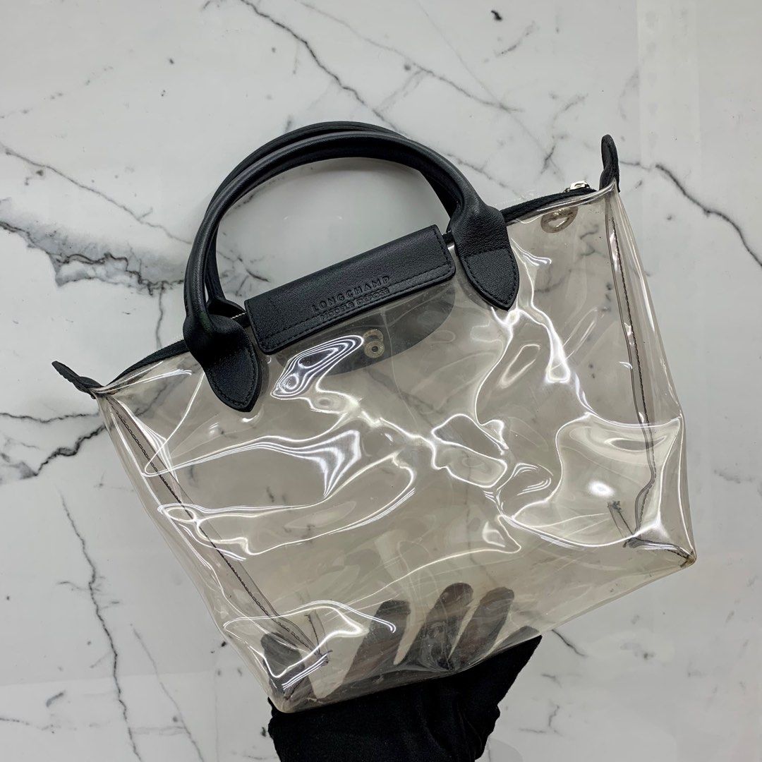 Longchamp vinyl bag online