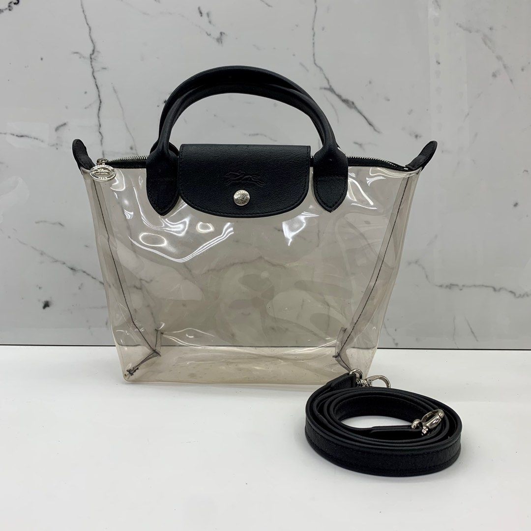 LONGCHAMP VINYL 2 WAY TOTE BAG 227028152