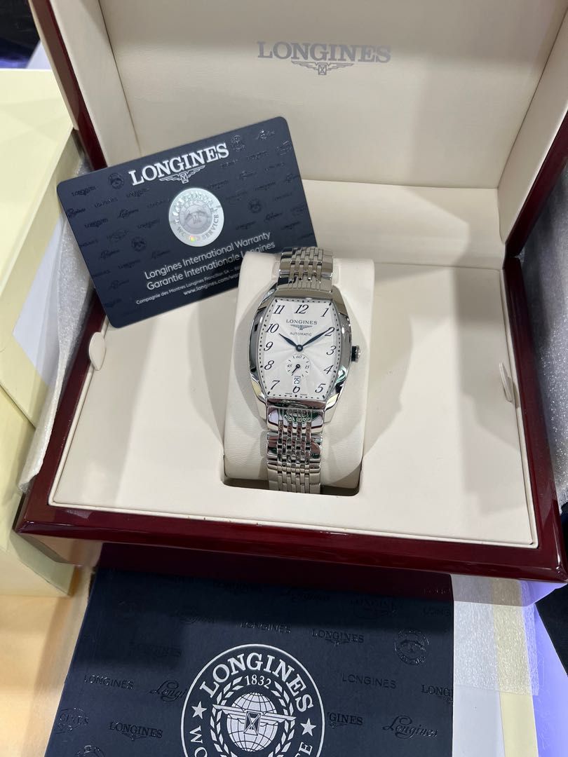 Longines evidenza sales swiss automatic
