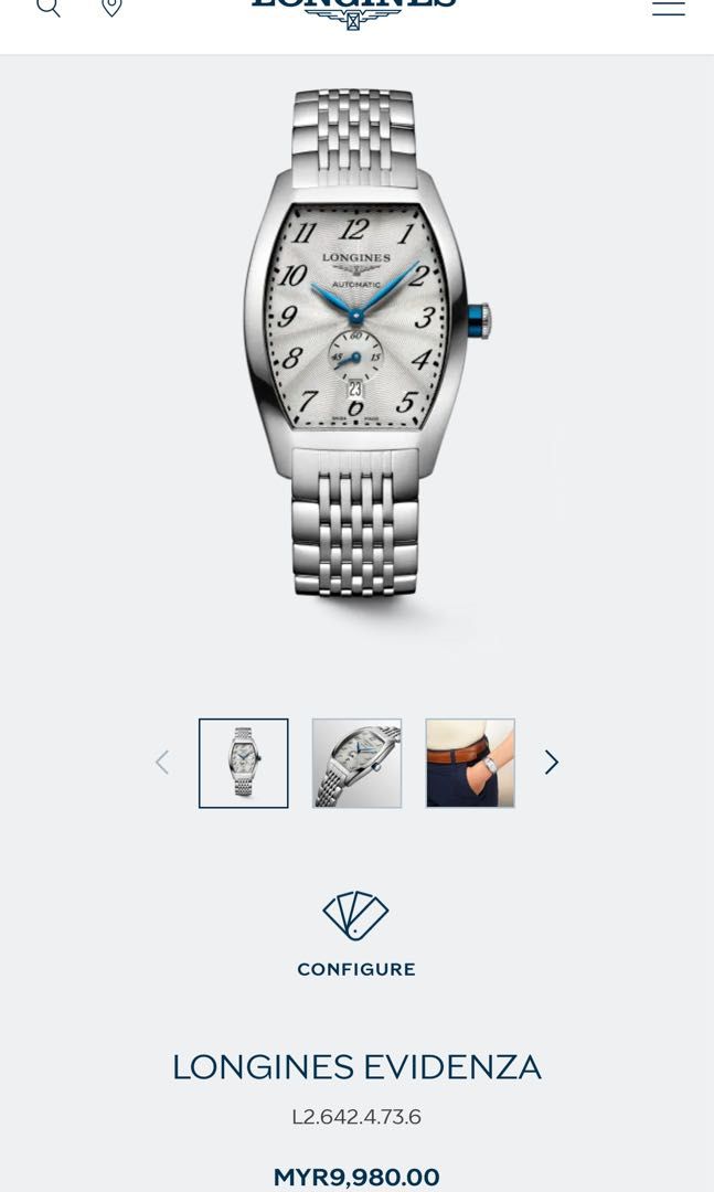 Longines evidenza new arrivals swiss automatic