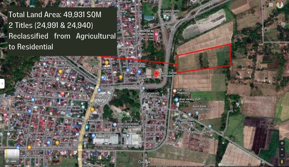 Lot for Sale in Brgy. San Miguel, Tarlac City, Property, For Sale, Lot