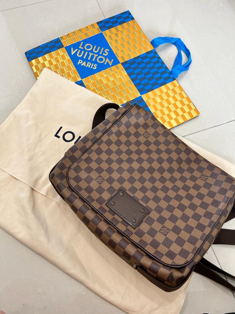 Louis Vuitton - Belmont Bag - Damier Ebene - GHW - Pre Loved