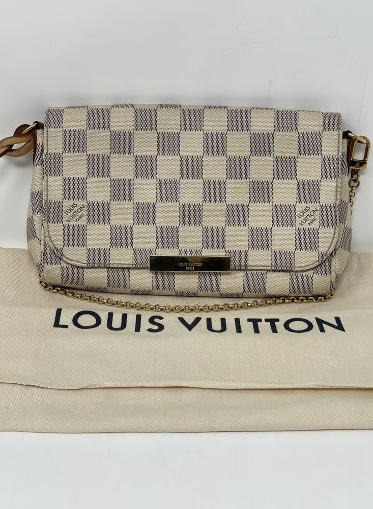 Louis Vuitton, a Damier Ebene 'Favorite PM' handbag, 2016. - Bukowskis