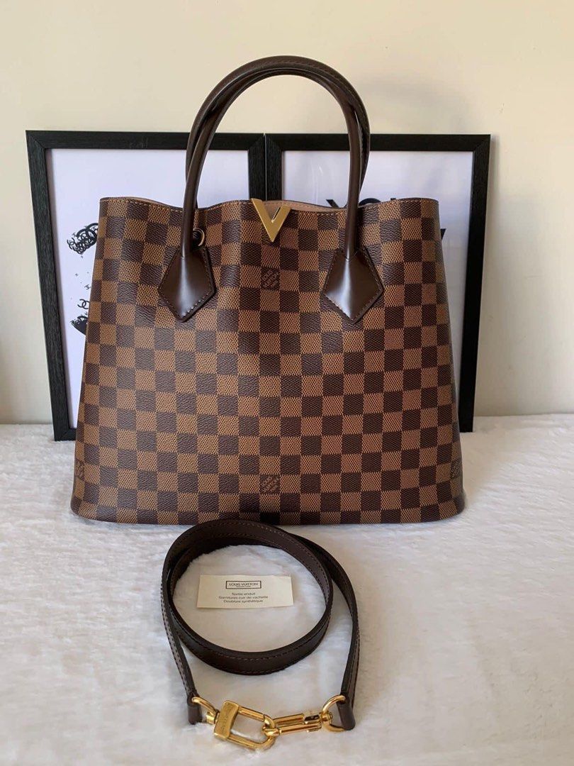 LV Kensington Tote, Luxury, Bags & Wallets on Carousell