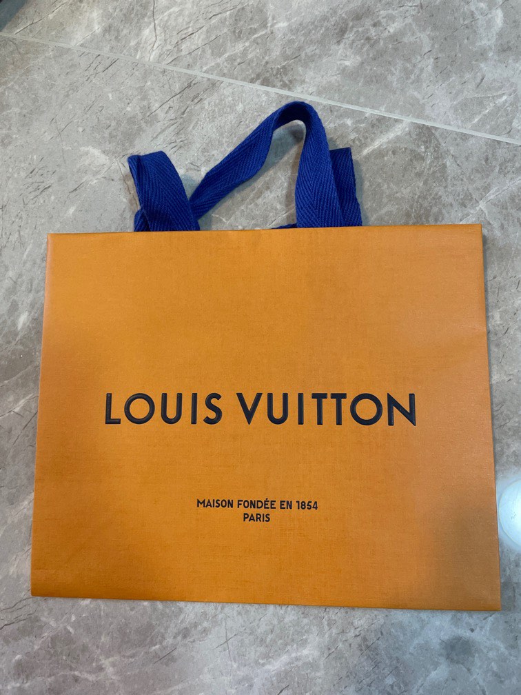 Louis Vuitton Paper Bag small, Luxury, Accessories on Carousell
