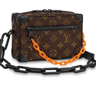 Authentic Louis Vuitton Soft Trunk Monogram Tapestry M57283 Pre-collection  Spring Summer 2021, Luxury, Bags & Wallets on Carousell