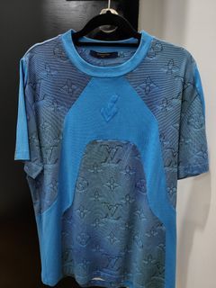 Louis vuitton LV Water Color blue tee t shirt polo, Men's Fashion, Tops &  Sets, Tshirts & Polo Shirts on Carousell