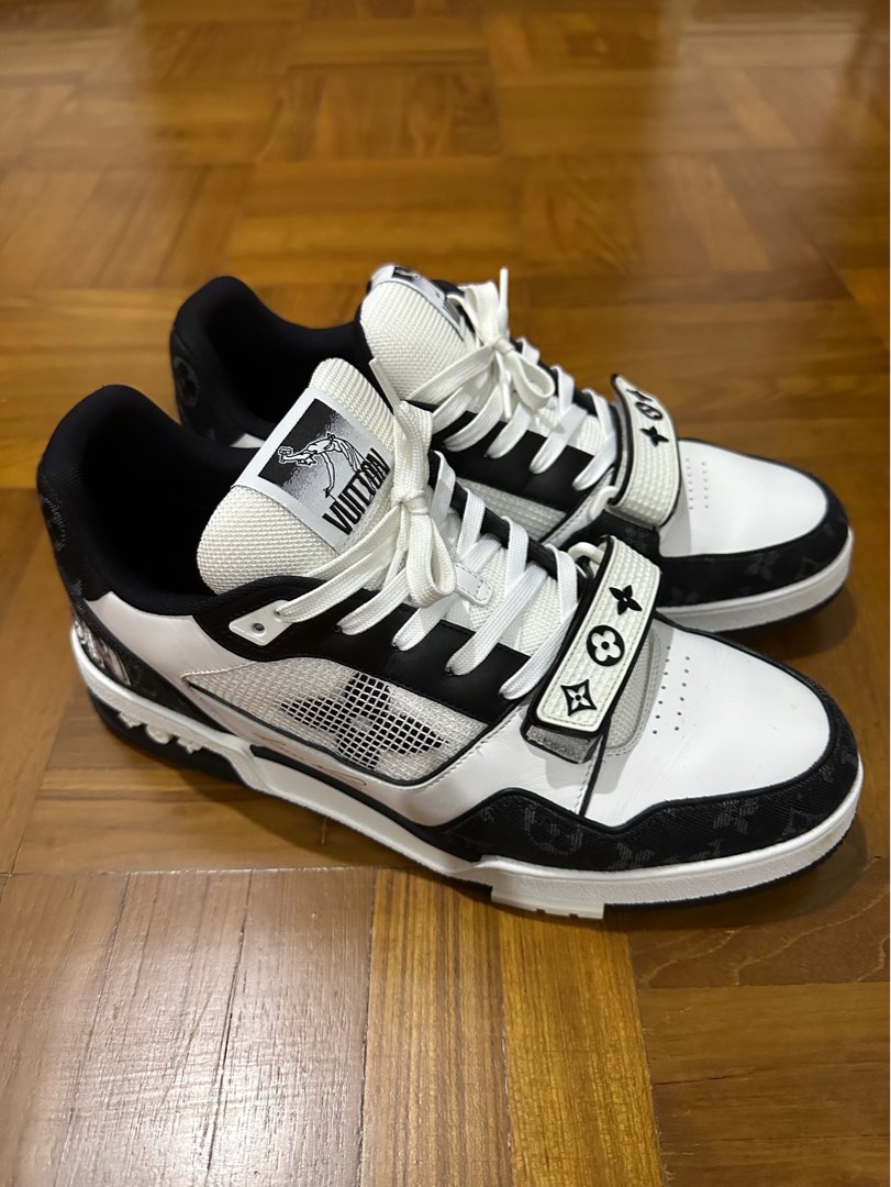 Louis Vuitton x Nigo Trainer (Human Made), Men's Fashion, Footwear,  Sneakers on Carousell