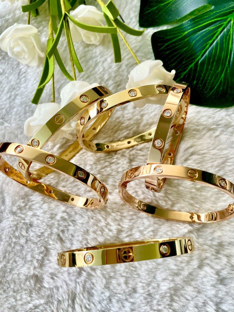 Love screw bangle bracelet 2025