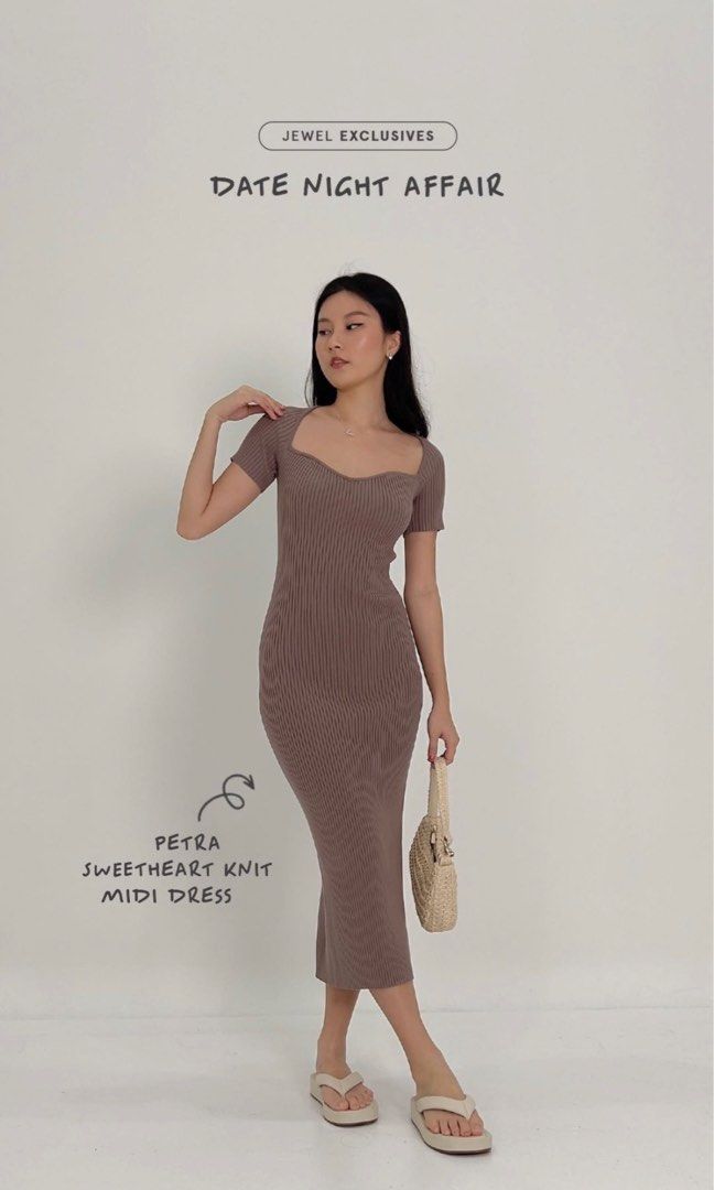 Petra 2025 knitted dress