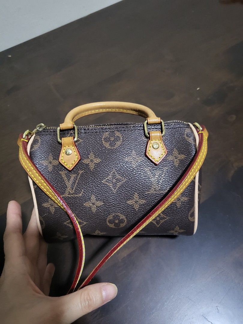 Bag Organizer for Louis Vuitton New Nano Speedy (Bag Length 16cm