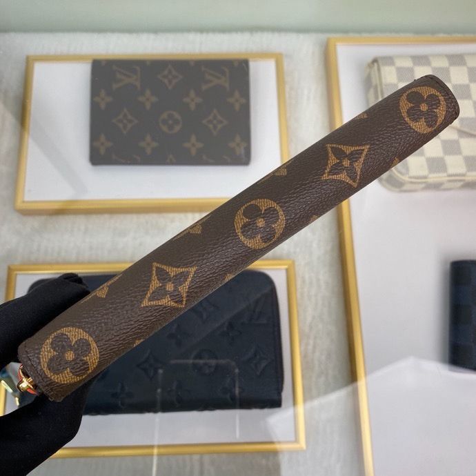LOUIS VUITTON Azur Limited Edition Trunk Clemence Long Wallet – The Luxury  Lady