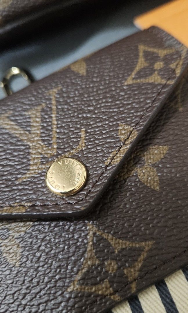 LV FELICE STRAP GO MNG AUTHENTIC (Category: Luxury Bags & Wallets) located in Paranaque City. Submitted by beleescloset (Listing ID 1221036828, Image 2). Description: like new, no flaws guranteed authentic complete with box, cards, dustbag, strap once paid and sold, refund, returns are not accepted.