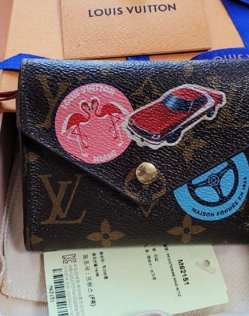 Louis Vuitton Monogram World Tour Victorine Wallet