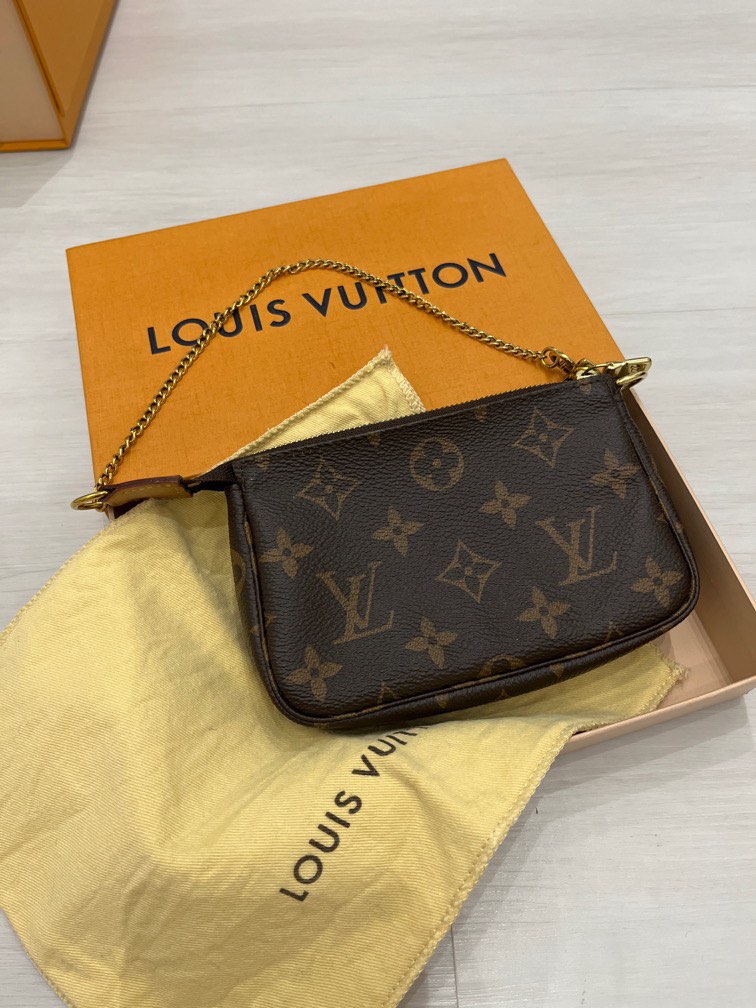 Louis vuitton rose clair purse strap STRAP ONLY One - Depop