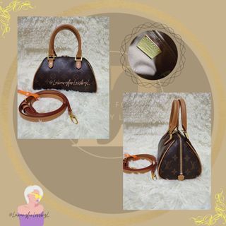 56260-Pre-Owned Louis Vuitton Ribera Handbag-SVS Fine Jewelry