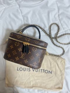 LV Vanity PM monogram empreinte leather, Women's Fashion, Bags & Wallets,  Cross-body Bags on Carousell