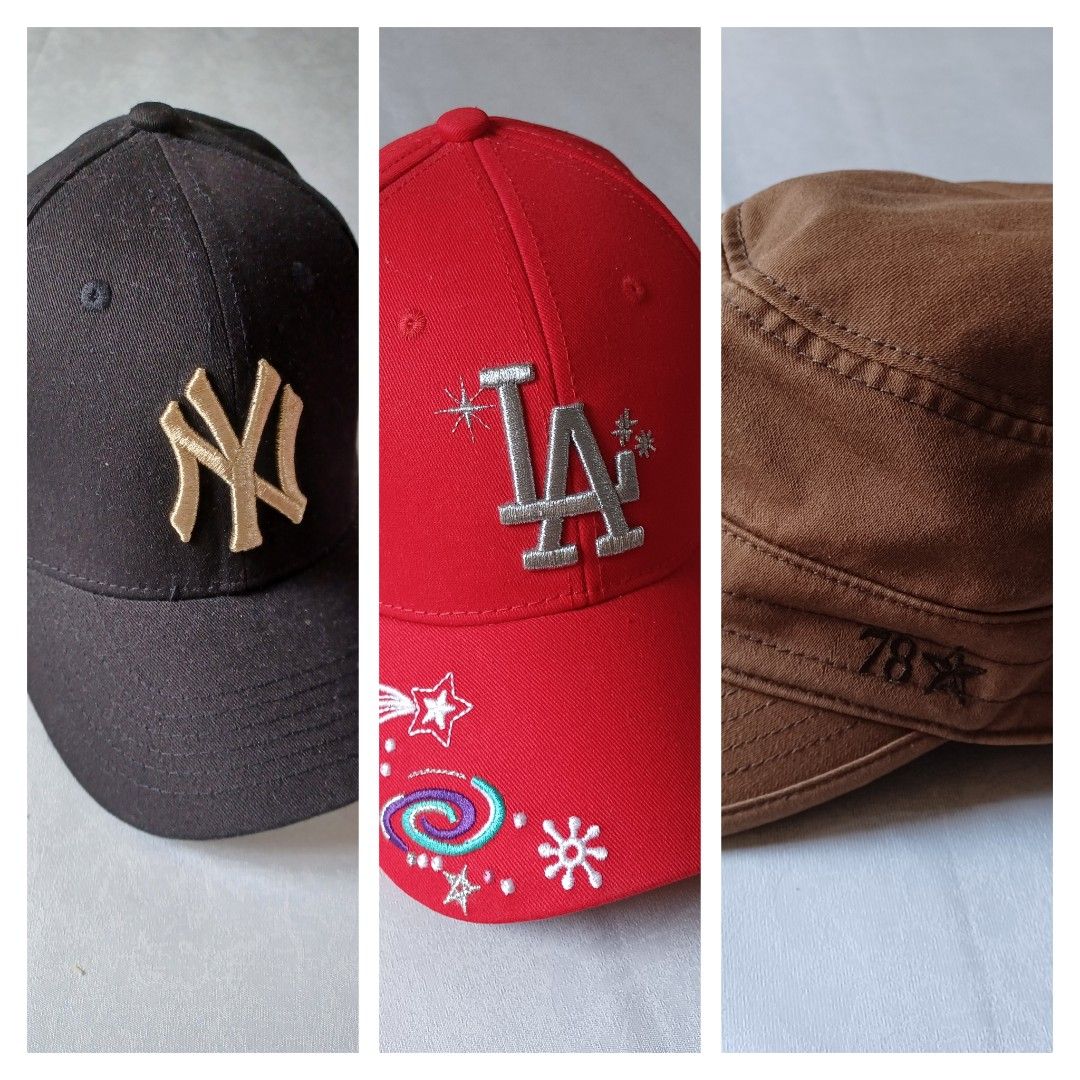 Major League Baseball cap, Men's Fashion, Watches & Accessories
