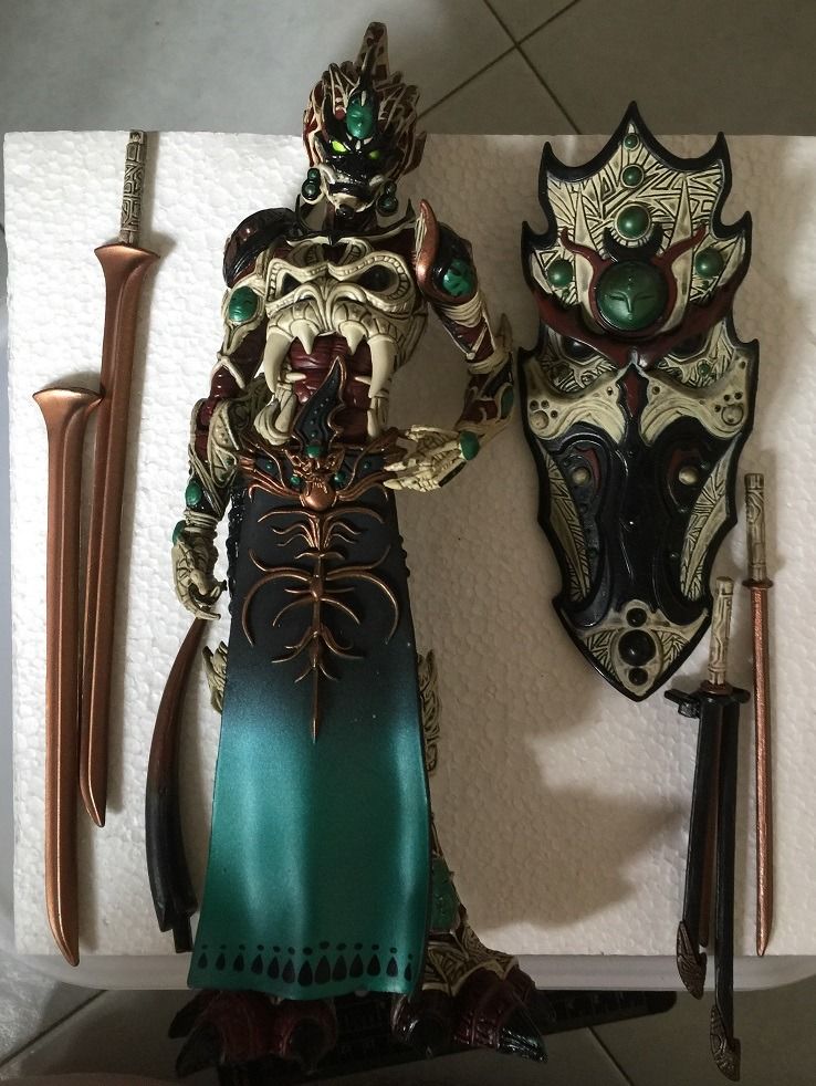 Mandarin Spawn 6" (Category: Toy Figures) located in Singapore. Submitted by dunny189 (Listing ID 1220931815, Image 4). Description: Mandarin Spawn Pic 2 - $26 Pic 3 - $23 Pic 4 - $18 (Without Box) Collect from Tiong Bahru MRT or Blk 107, Jalan Bukit Merah, S160107 (If you Drive).