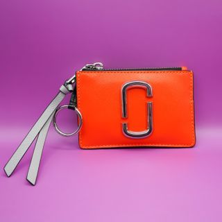Authentic Marc Jacobs Top Zip Multi Wallet