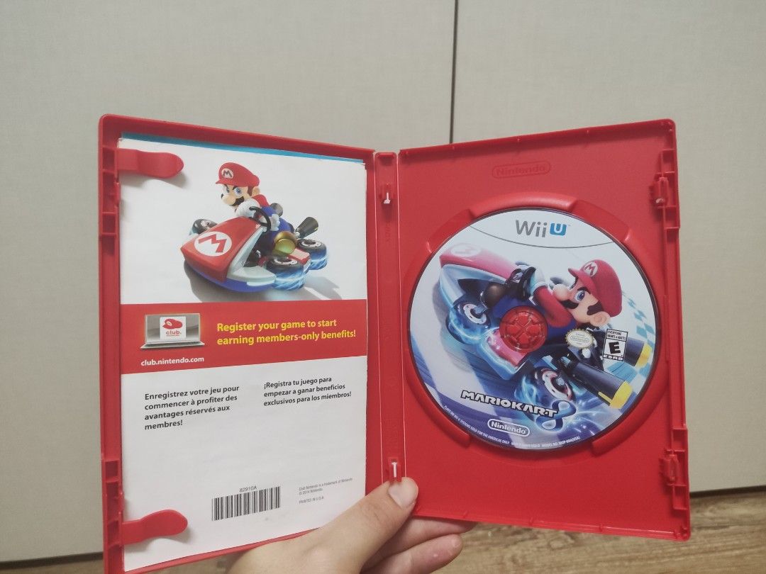 Mario Kart Nintendo Wii U Video Gaming Video Games Nintendo On Carousell 1128