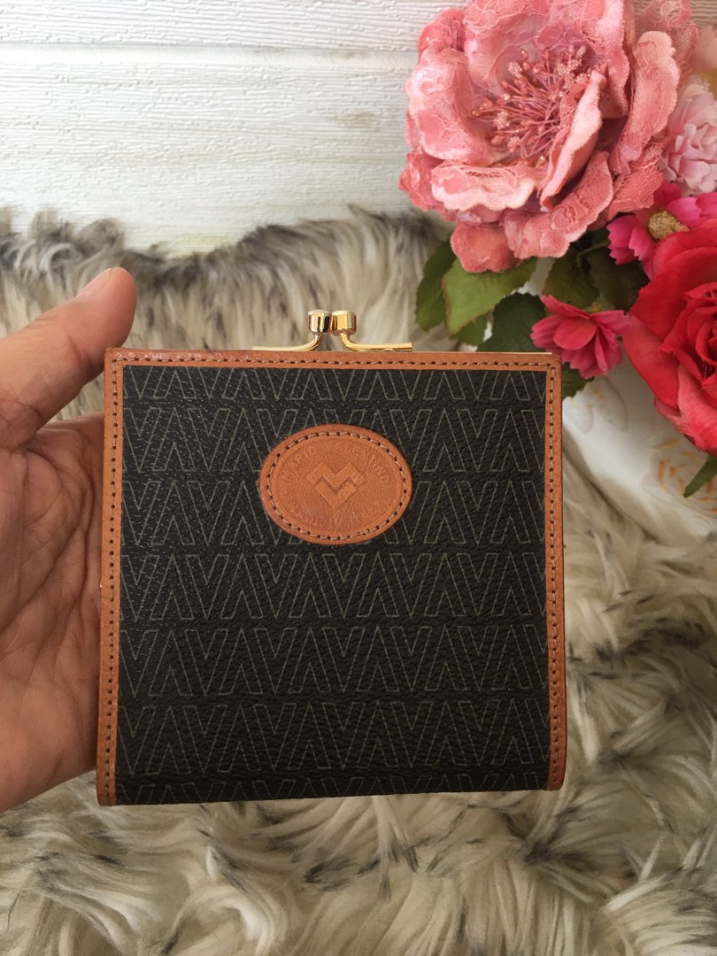 Mario valentino card discount holder