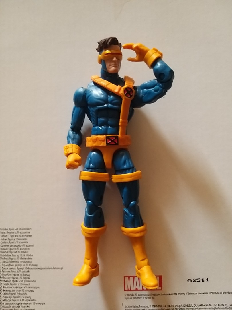 Marvel Legends Cyclops Jim lee, Hobbies & Toys, Toys & Games on Carousell