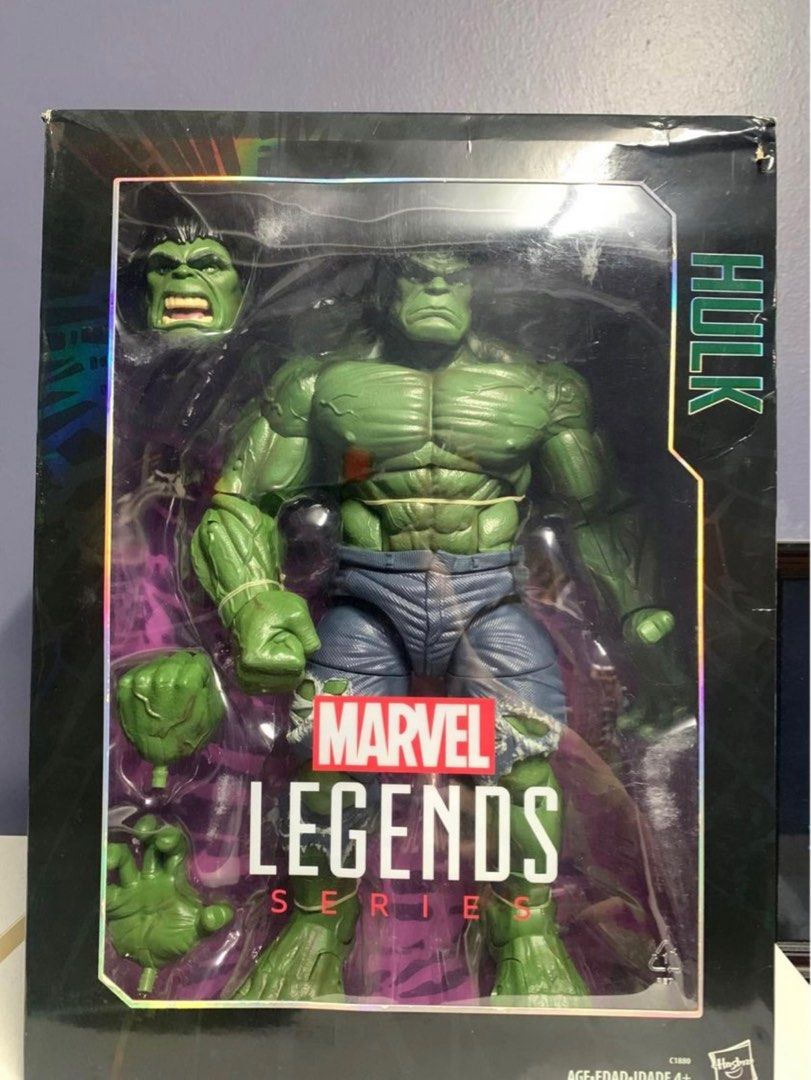 Marvel legends discount hulk 14.5 inch