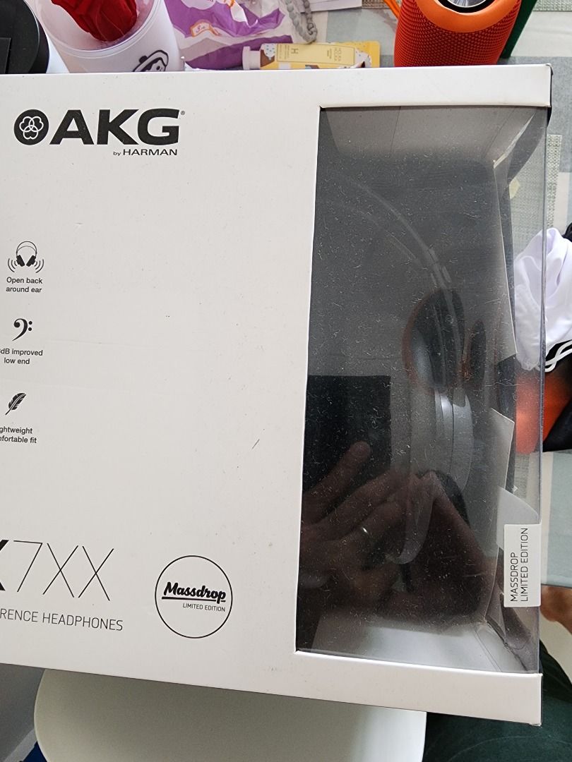 Drop x akg k7xx 2025