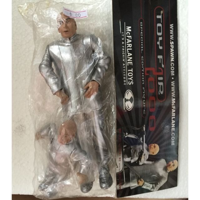 McFarlane, Toy Fair 2000 Dr.Evil And Mini Me, Hobbies & Toys, Toys