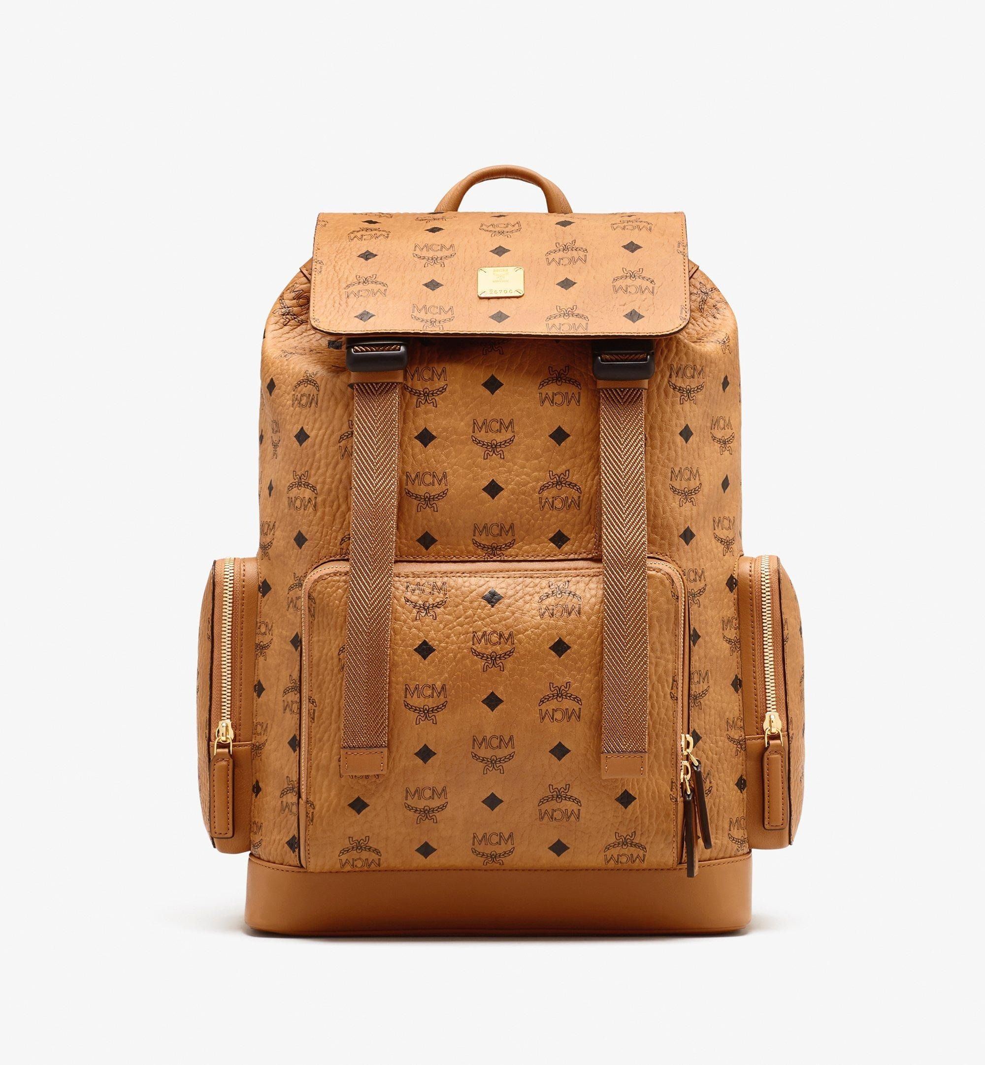 Mcm on sale big backpack