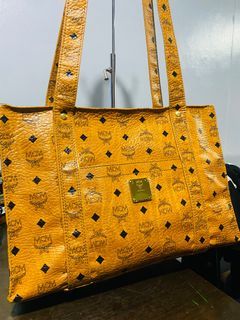 Mcm Germany Shoppers Tote