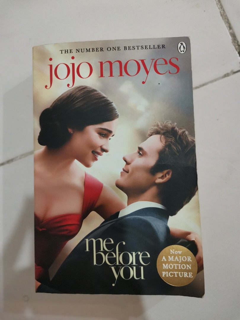Me Before You, Novel Book By Jojo Moyes, Hobbies & Toys, Books & Magazines,  Storybooks On Carousell