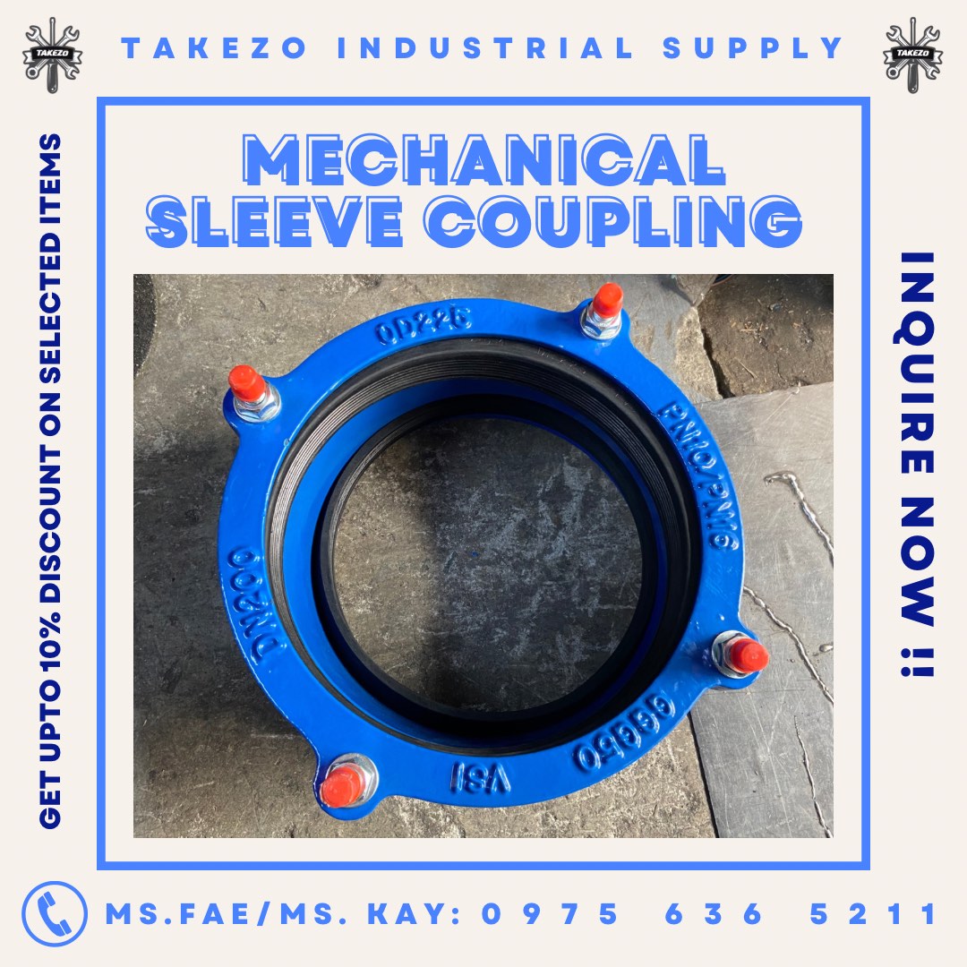 Mechanical Sleeve Coupling on Carousell