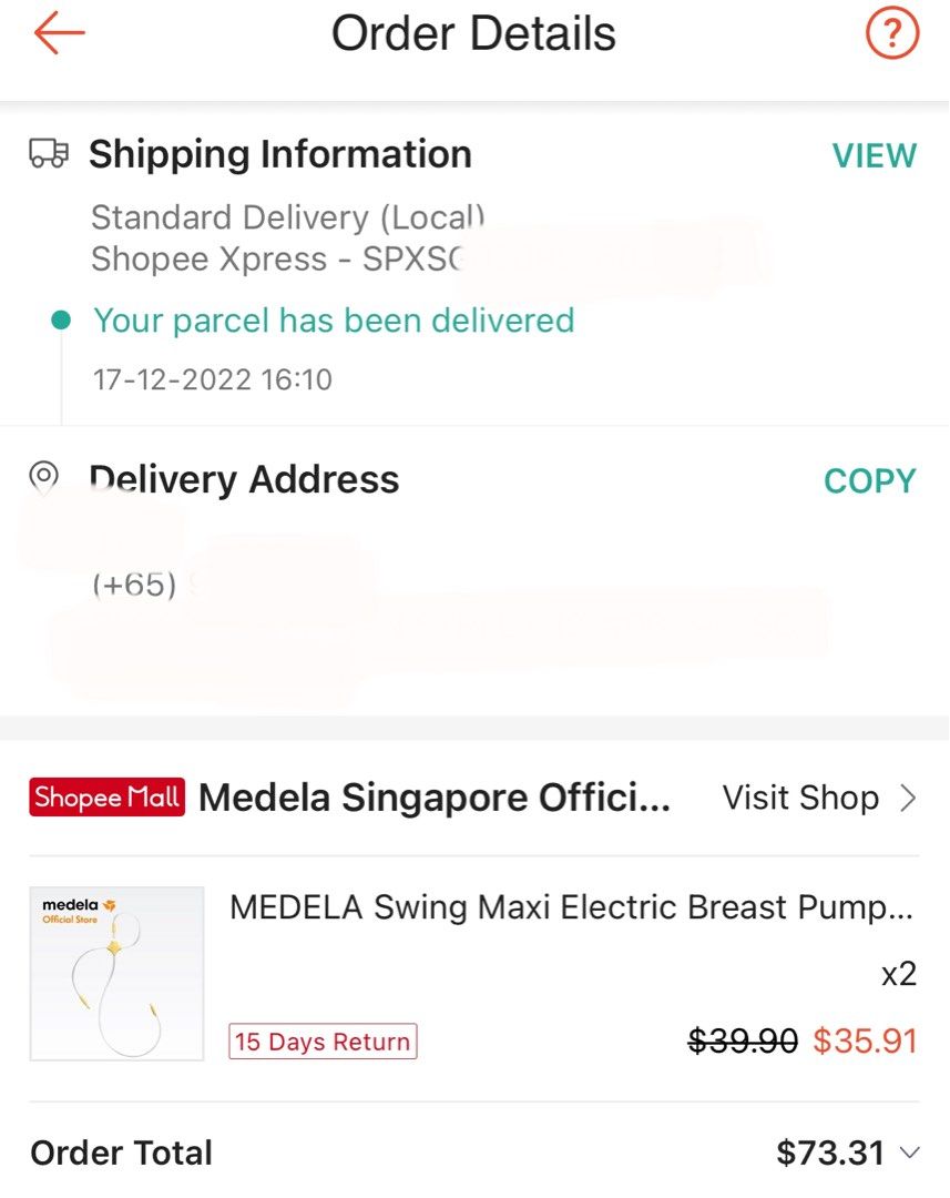 Medela Swing Maxi PVC Tubing New Edition