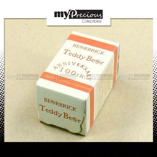 Medicom Bearbrick Be@rbrick 100% Teddy Bear 100th Anniversary 2002 Be@r