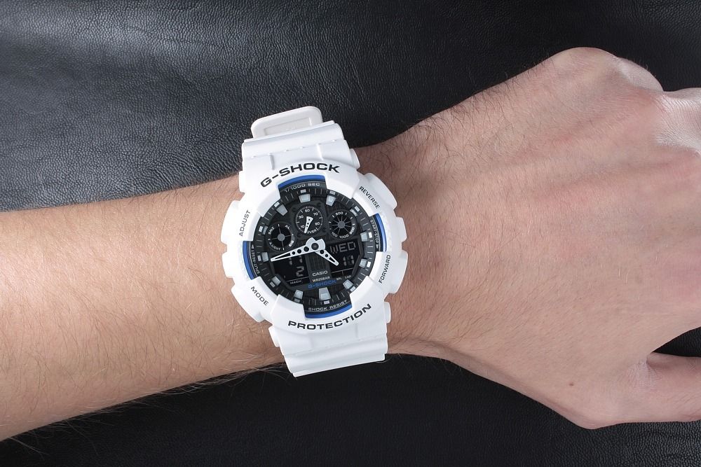 Men s Watch Casio G Shock GA 100B 7ADR Men s Fashion Watches Accessories Watches on Carousell