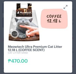 Meowtech Tofu Litter and Premium