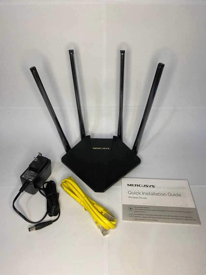 MERCUSYS MR30G AC1200 Wireless Dual Band Gigabit Router, Computers ...