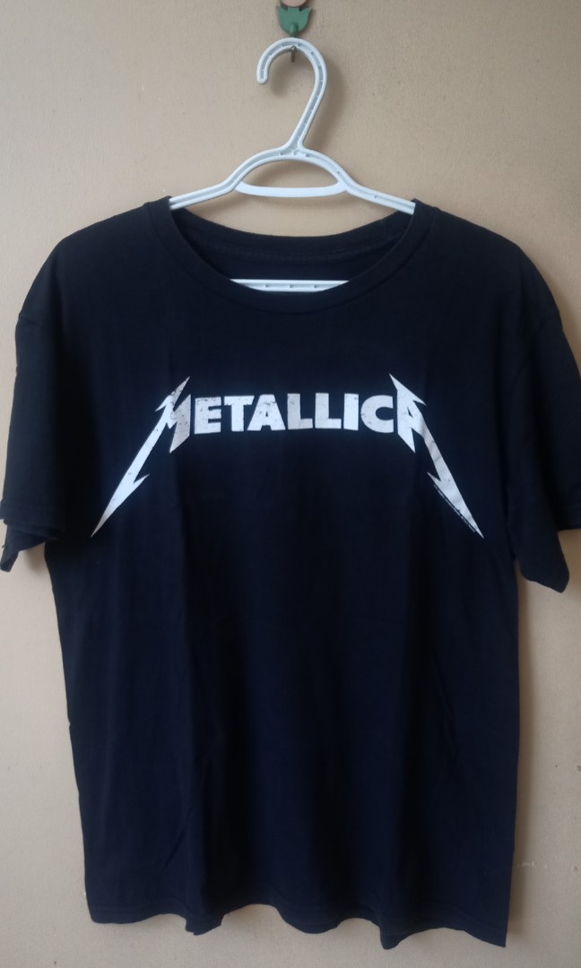 Metallica, Men's Fashion, Tops & Sets, Tshirts & Polo Shirts on Carousell