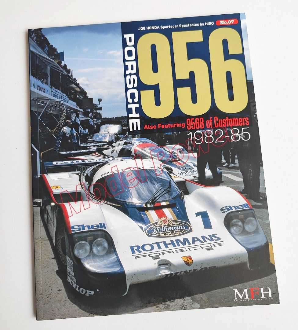 MFH Porsche 956 Also Featuring 956B Of Customers 1982 1985 mfh-porsche-956-also-featuring-956b-of-customers-1982-1985
