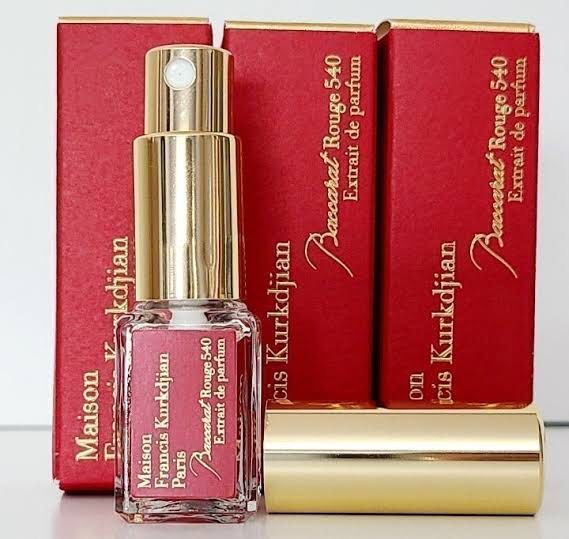 MFK Baccarat 540 Extrait BR540 5ml size