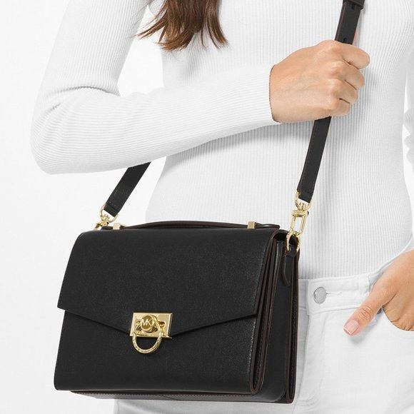 Mk medium messenger bag hot sale