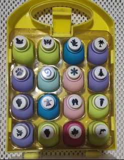 Mini craft puncher set