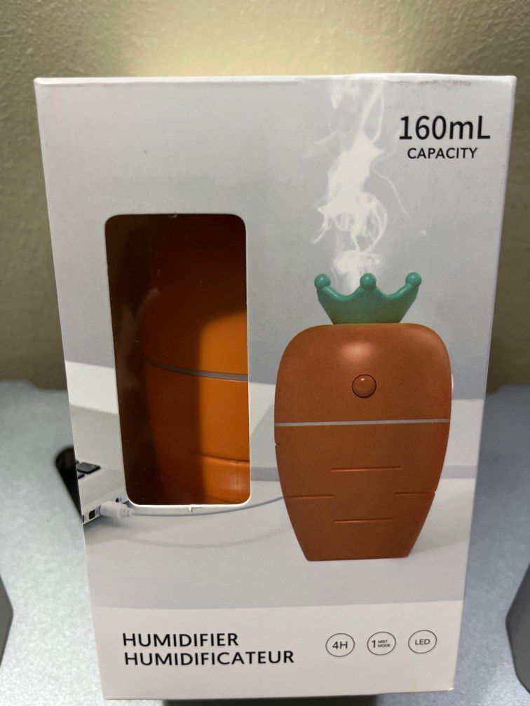 Miniso Humidifier 160ml, TV & Home Appliances, Air Purifiers