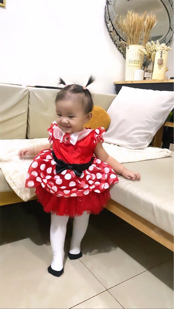 Minnie mouse outfit 4t store