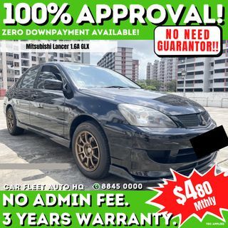 Mitsubishi Lancer 1.6 GLX (A)