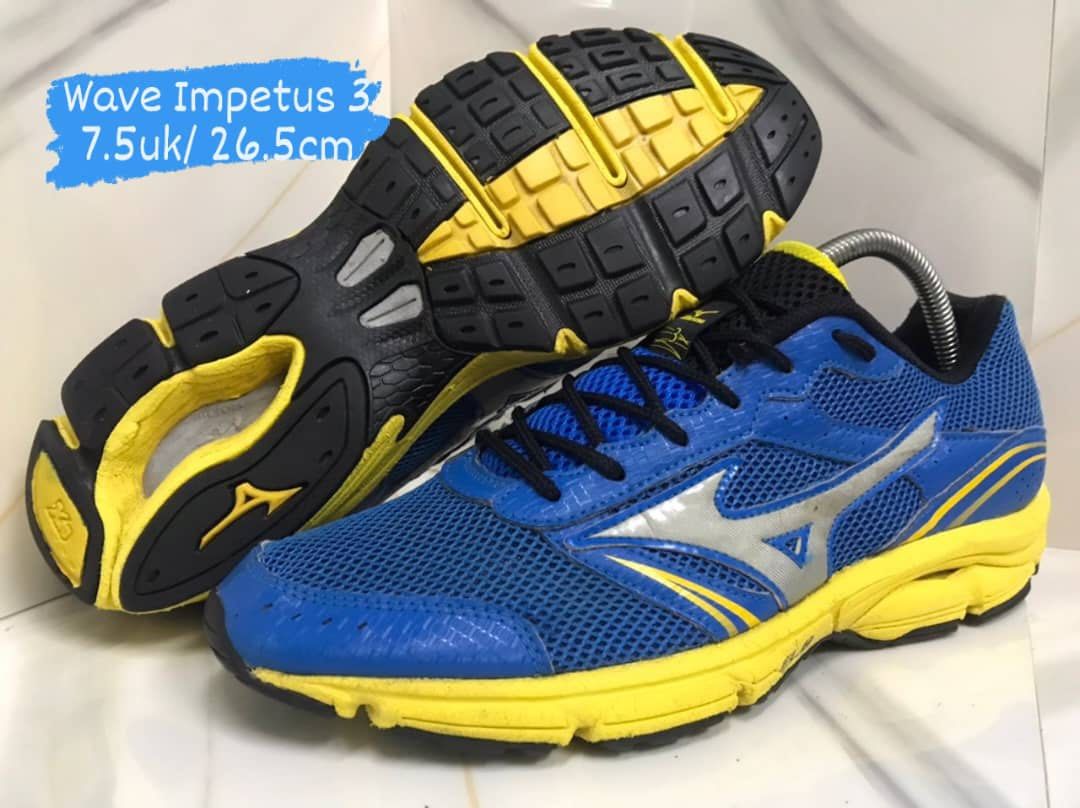 Mizuno Wave Impetus 3 7.5uk Men s Fashion Footwear Sneakers