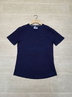 M.J. Bale indigo pocket tee