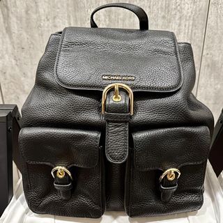 MK牛皮後背包（大款）